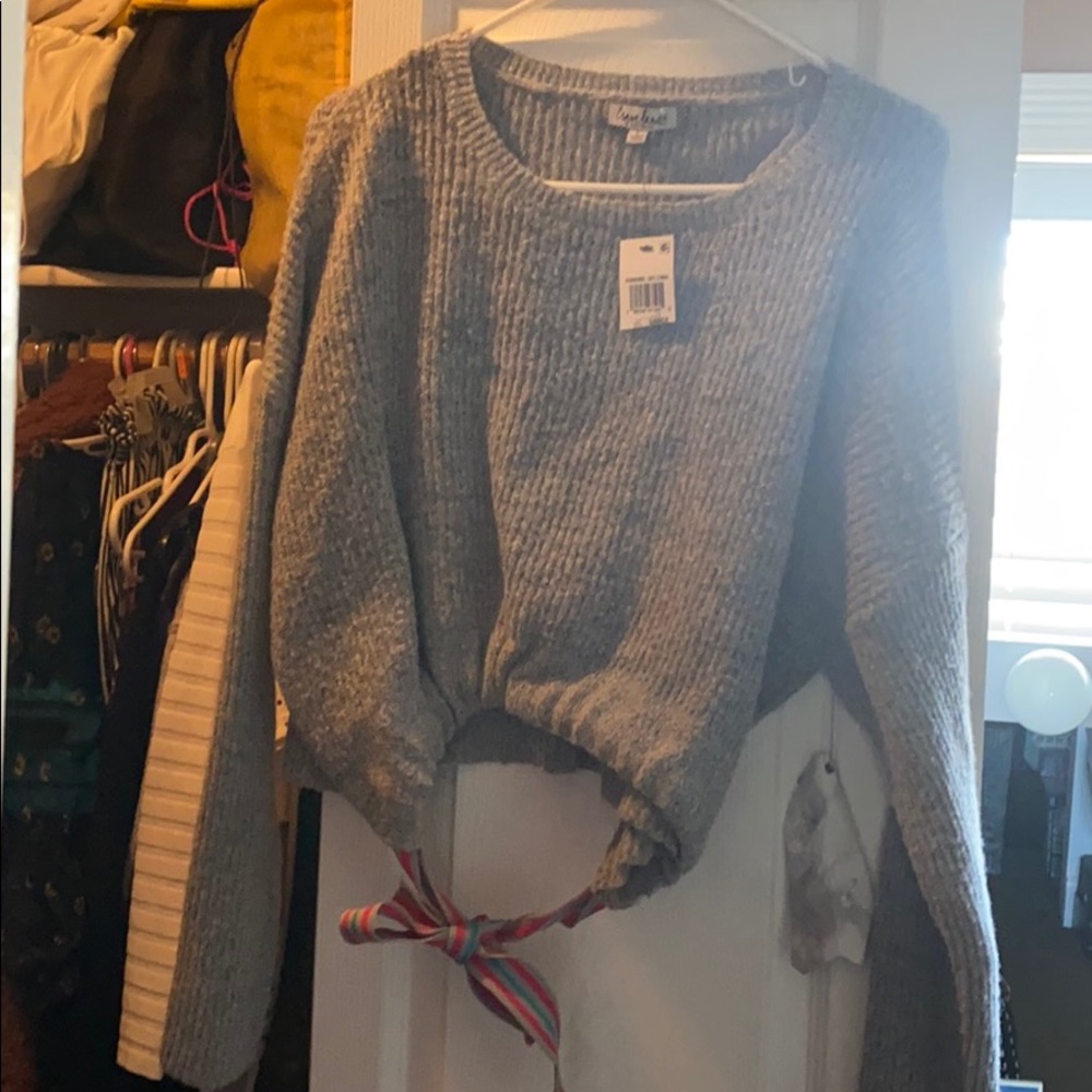 Crop sweaters